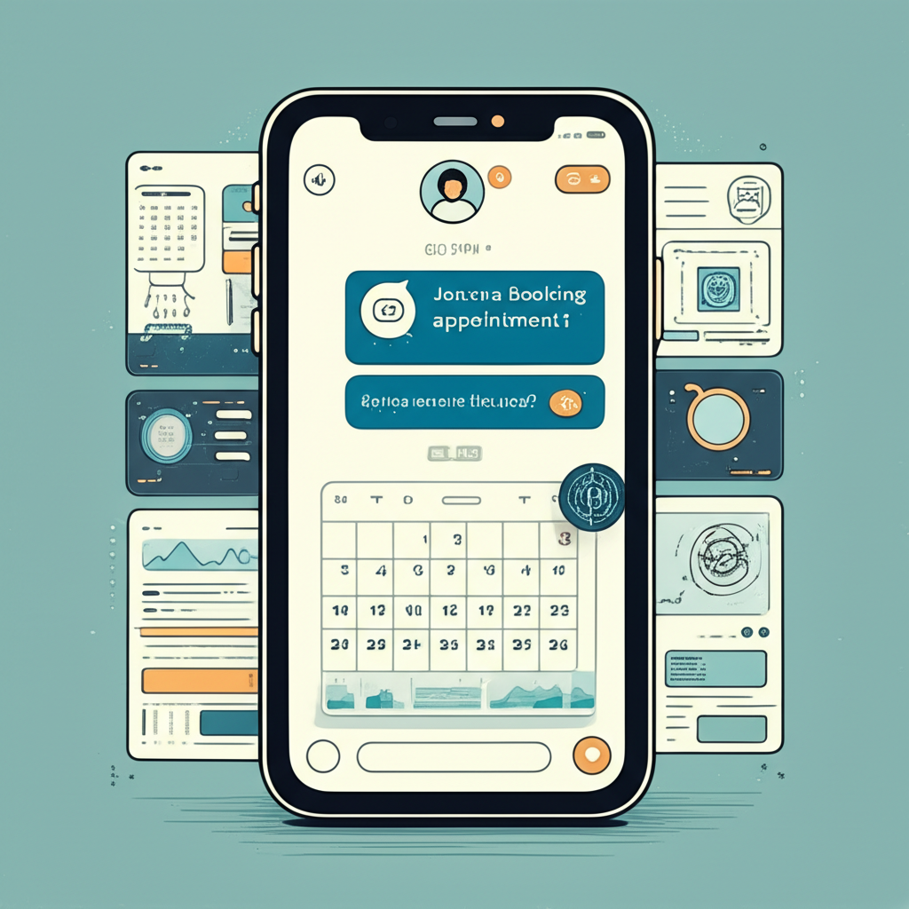 Chadule AI Booking Interface